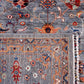 Farahan Mina Khani Handmade Wool Area Rug  8'3" x 11'3"