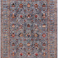 Farahan Mina Khani Handmade Wool Area Rug  8'3" x 11'3"