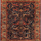 GAROUS-BIJAR HANDMADE WOOL AREA RUG  8 X 10’