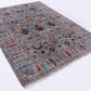 Farahan Handmade Wool Area Rug     5’7” X 8’