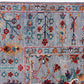 Farahan Handmade Wool Area Rug     5’7” X 8’