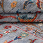 Farahan Handmade Wool Area Rug     5’7” X 8’