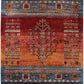 Kashkuli Handmade Wool Area Rug    3’5” X 5’