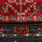 Kashkuli Handmade Wool Area Rug    3’5” X 5’