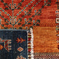 Kashkuli Handmade Wool Area Rug    3’5” X 5’