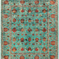 Farahan Handmade Wool Area Rug      8’ x 10’