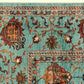 Farahan Handmade Wool Area Rug      8’ x 10’