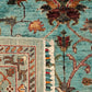 Farahan Handmade Wool Area Rug      8’ x 10’