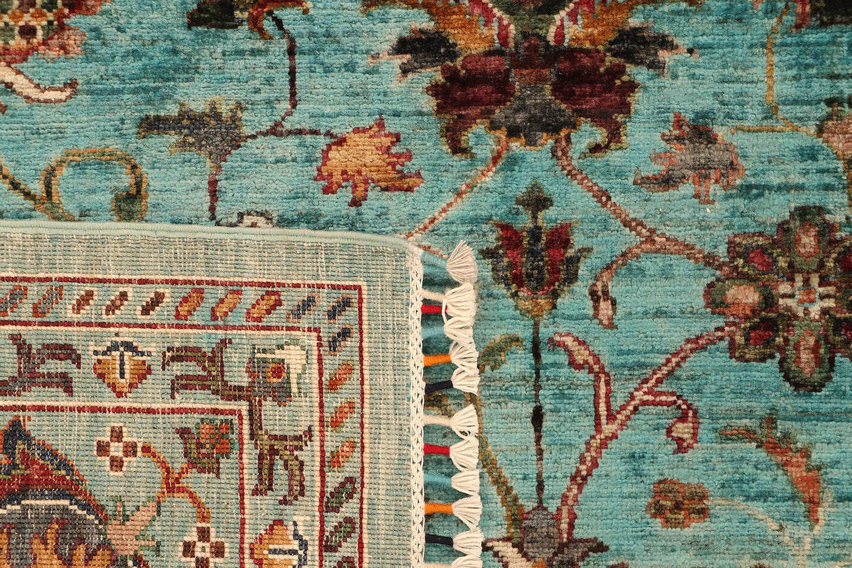 Farahan Handmade Wool Area Rug      8’ x 10’