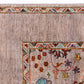 Farahan Handmade Wool Area Rug   6’ X 9’