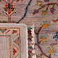 Farahan Handmade Wool Area Rug   6’ X 9’