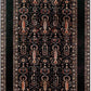 Farahan Tree-Of-Life Handmade Wool Area Rug  7' x 10'