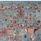 Farahan Handmade Wool Area Rug   7’ x 10’