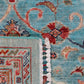 Farahan Handmade Wool Area Rug   7’ x 10’