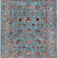 Farahan Handmade Wool Area Rug   7’ x 10’