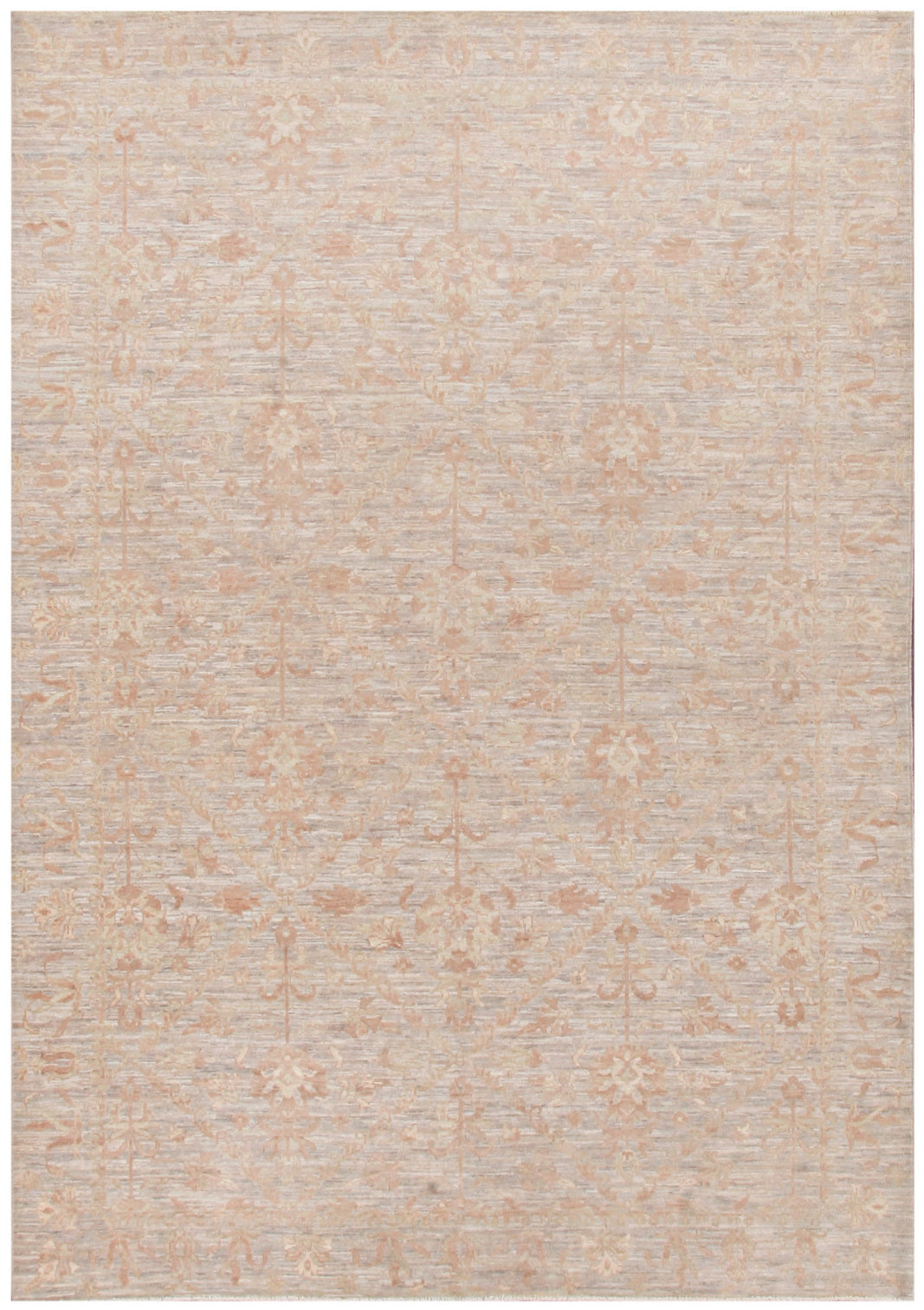 FARAHAN TRANSITIONAL HANDMADE WOOL AREA RUG