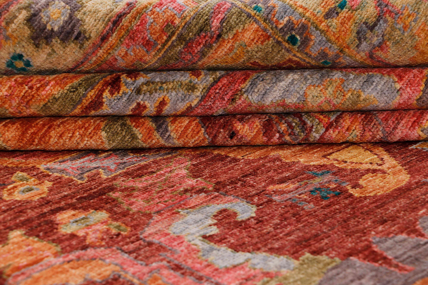 Timeless Garous Bijar Handmade Wool Area Rug 8’ x 10’