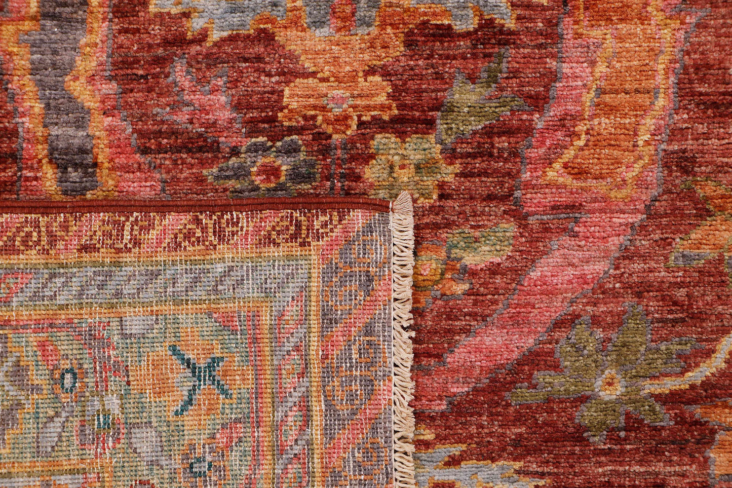 Timeless Garous Bijar Handmade Wool Area Rug 8’ x 10’
