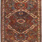 DRAGON HANDMADE WOOL AREA RUG   9’ X 12’