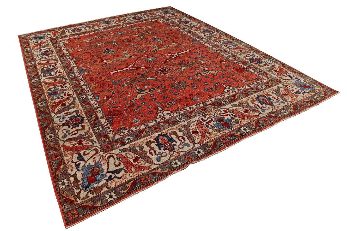 BIJAR GAROUS HANDMADE WOOL RUG