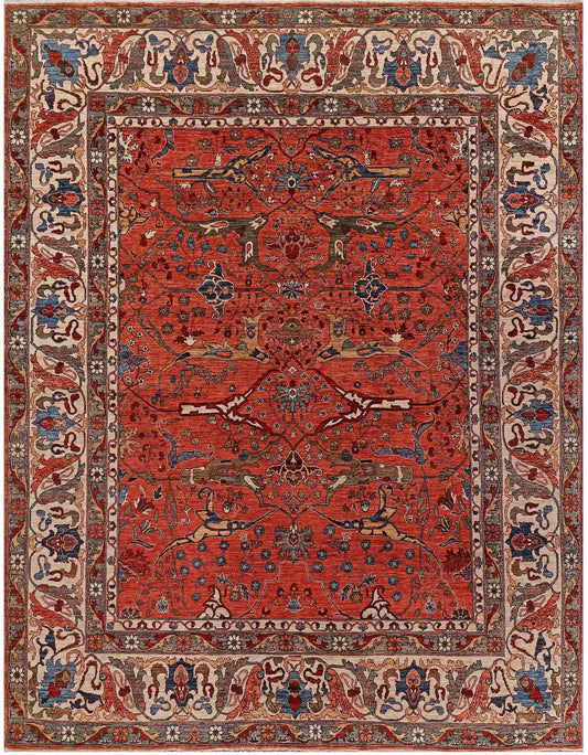 BIJAR GAROUS HANDMADE WOOL RUG