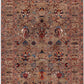 Farahan Handmade Wool Area Rug   5’8” X 7’8”