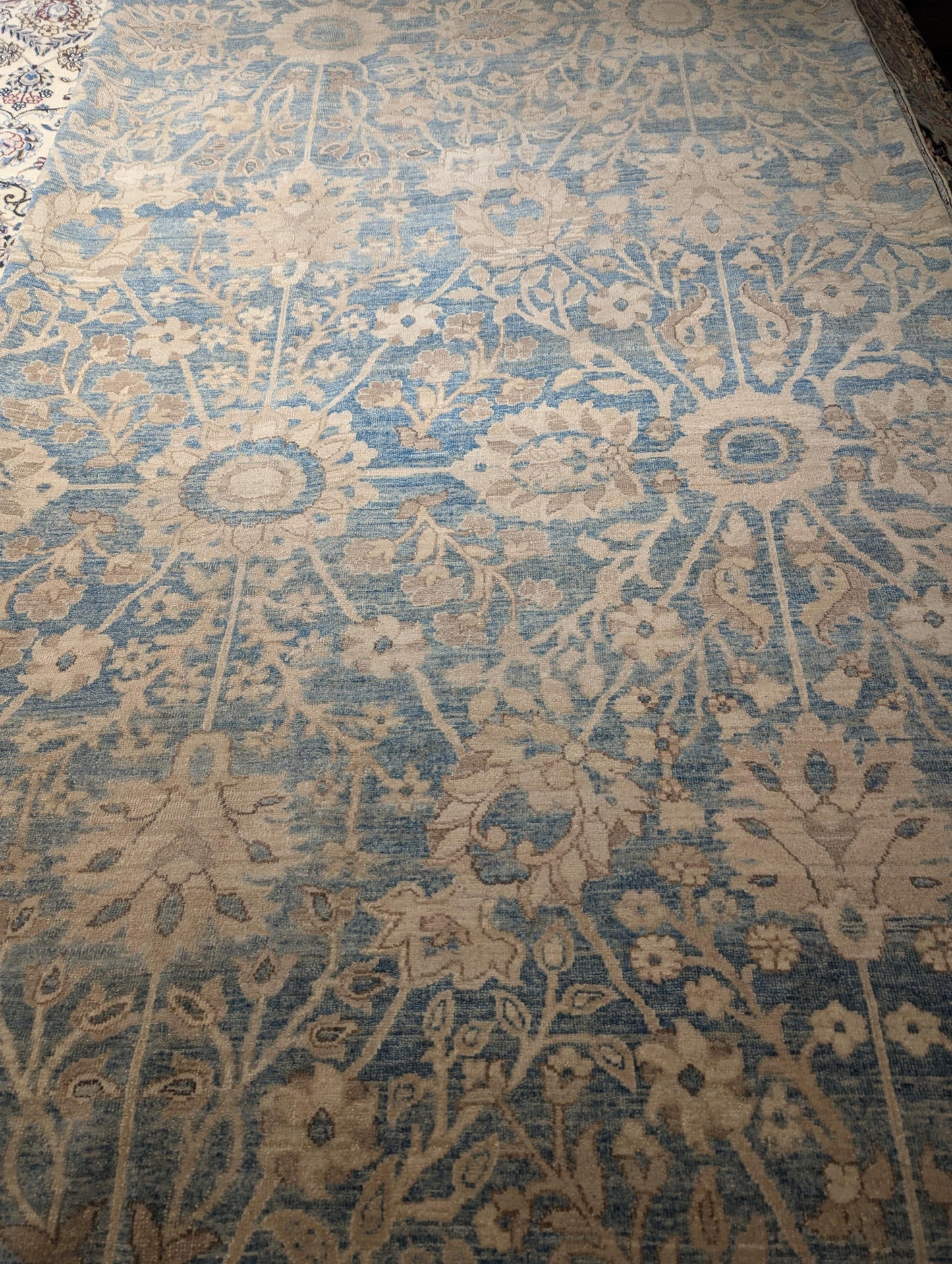 HAJI JALILI UNIQUE HANDMADE WOOL AREA RUG 10’ X 14’