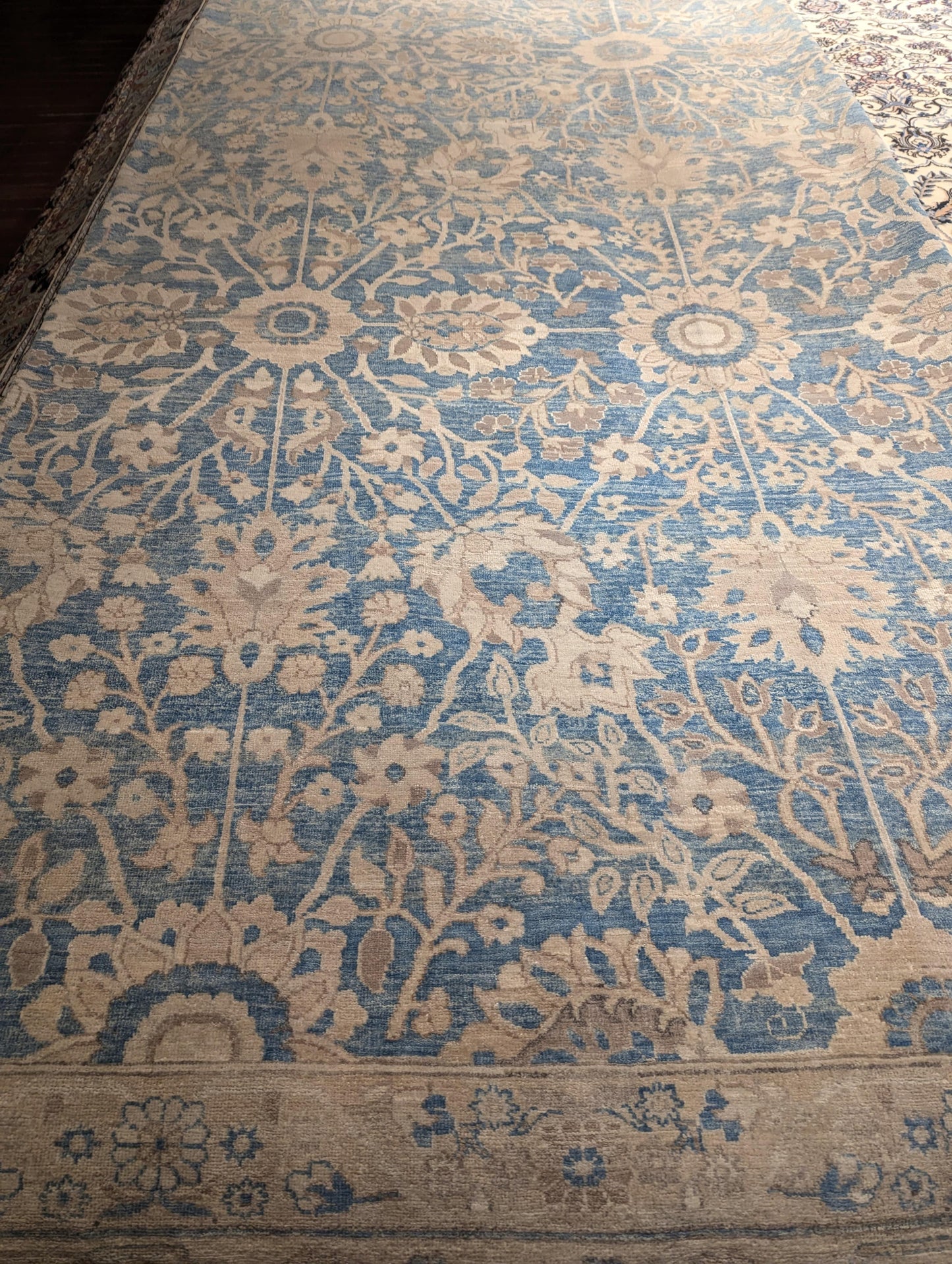 HAJI JALILI UNIQUE HANDMADE WOOL AREA RUG 10’ X 14’