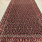 High-End Persian Bijar Kork-Wool & Silk Runner Rug  2’7” X 6’8”