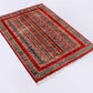 MOHARAMAT HANDMADE WOOL AREA RUG  2’9” x 4'