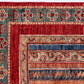 MOHARAMAT HANDMADE WOOL AREA RUG  2’9” x 4'