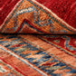 MOHARAMAT HANDMADE WOOL AREA RUG  2’9” x 4'