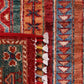 MOHARAMAT HANDMADE WOOL AREA RUG  2’9” x 4'