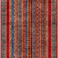 MOHARAMAT HANDMADE WOOL AREA RUG  2’9” x 4'