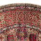 MAMLUK ROUND HANDMADE WOOL AREA RUG   7’ X 7’