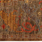 GAROUS HANDMADE WOOL AREA RUG 9' x 12'