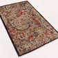 FARAHAN ABSTRACT HANDMADE WOOL AREA RUG    3’ X 5’