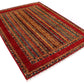 MOHARAMAT WOOL HANDMADE ARE RUG       5’10” X 8’