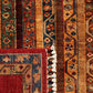 MOHARAMAT WOOL HANDMADE ARE RUG       5’10” X 8’