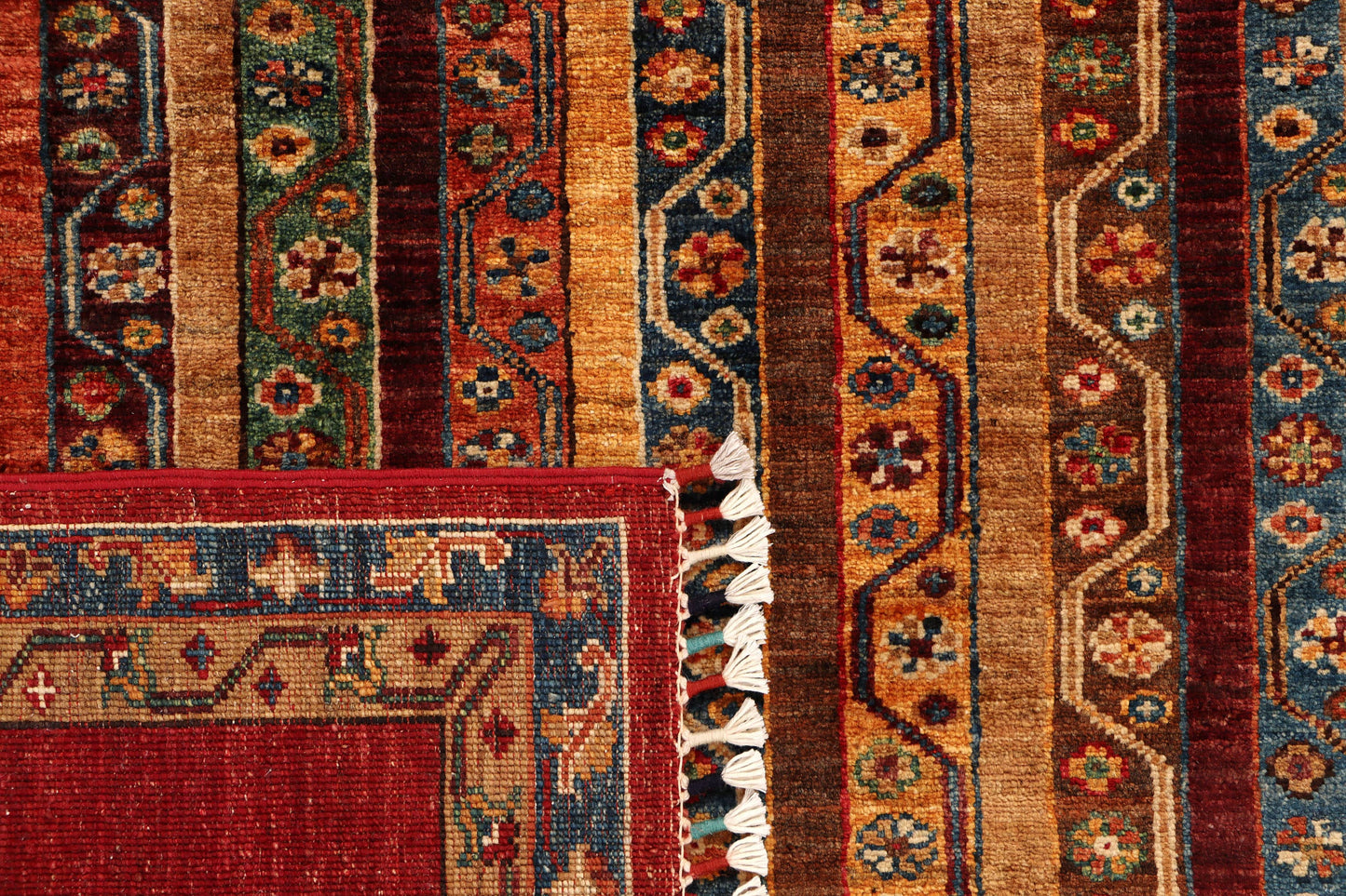 MOHARAMAT WOOL HANDMADE ARE RUG       5’10” X 8’