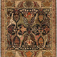 GAROUS UNIQUE HANDMADE WOOL AREA RUG   8’ X 10’