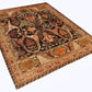 GAROUS UNIQUE HANDMADE WOOL AREA RUG   8’ X 10’