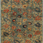 SUZANI HANDMADE WOOL AREA RUG   8’ X 10’