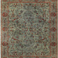 KHOTAN HANDMADE WOOL AREA RUG      8’ X 10’
