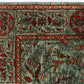 KHOTAN HANDMADE WOOL AREA RUG      8’ X 10’