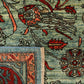 KHOTAN HANDMADE WOOL AREA RUG      8’ X 10’