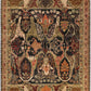 GAROUS UNIQUE HANDMADE WOOL AREA RUG   9' x 12'