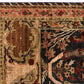 GAROUS UNIQUE HANDMADE WOOL AREA RUG   9' x 12'