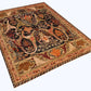 GAROUS UNIQUE HANDMADE WOOL AREA RUG   9' x 12'