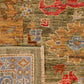 FARAHAN WOOL HANDMADE AREA RUG      9’ x 12’